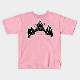 Bats cute twins Kids T-Shirt